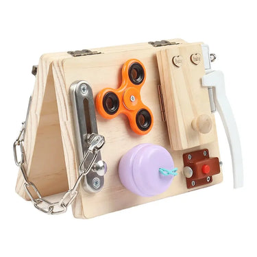 BusyKid Explorer | Kreatives Lernen und Spaß - Faltbares Montessori Spielset
